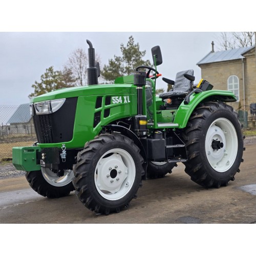 Трактор Terra Force 554XL, 50 к.с, 4х4, реверс, компрессор, ресівер, дизайн John Deere